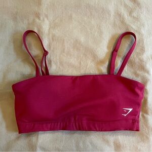 Bandeau sports bra